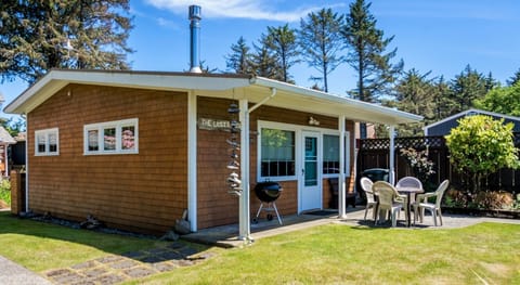 Enjoy a BBQ and sunset from the front patio.
