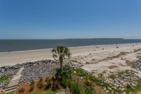Expansive views from High Tide Unit A