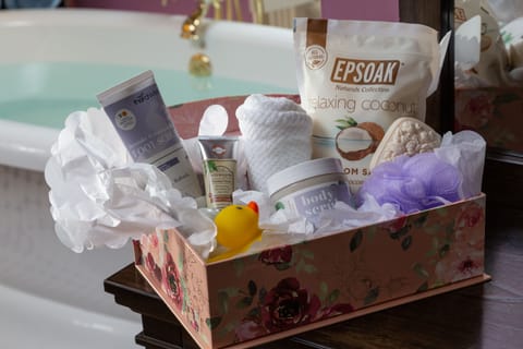 Premium bedding, pillowtop beds, individually decorated