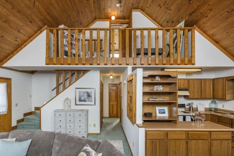 The kids will love the Reading Nook upstairs - cozy & fun.