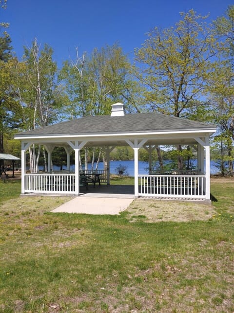  Located in  adjacent park , available for private rental  via town 207.583.2241