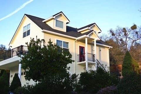 Large carriage house exterior.