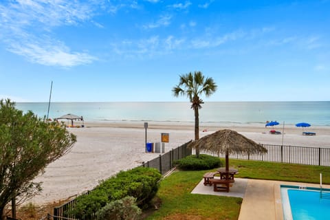 Awesome Beach Views from Private Balcony