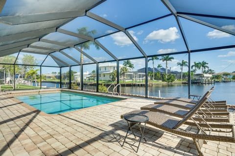 Cape Coral Vacation Rental | Single Story Home | 3BR | 2BA | 1,750 Sq Ft