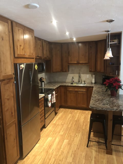 Kitchen fully renovated in November, 2020.