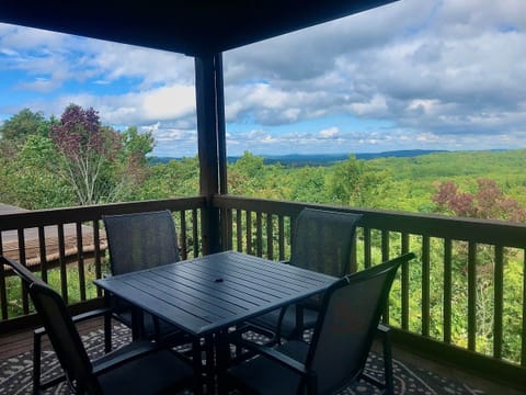 Private deck