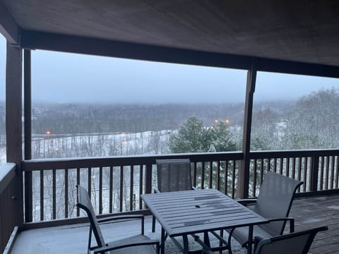 Winter private deck 3