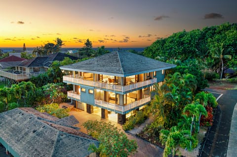 MAIN HOUSE EXTERIOR SUNRISE