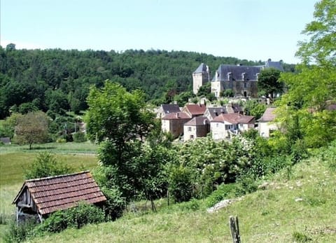 'The Village and Chateau