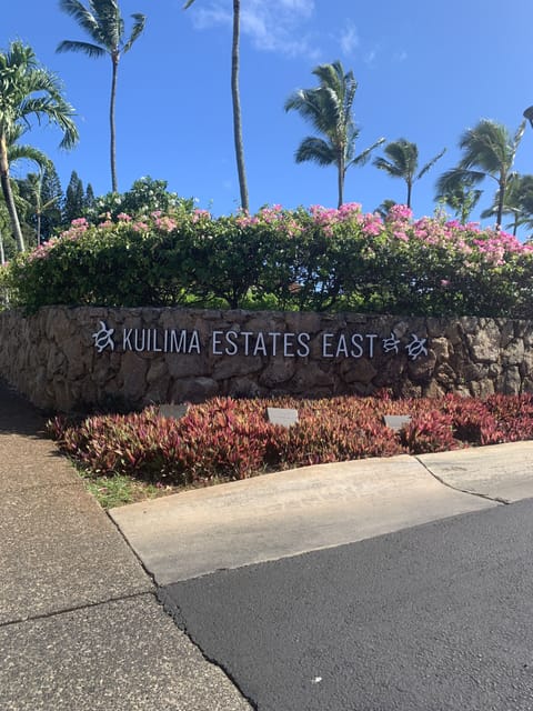 Kuilima Estates East first driveway on the right