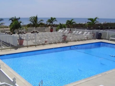 Outdoor Heated Pool