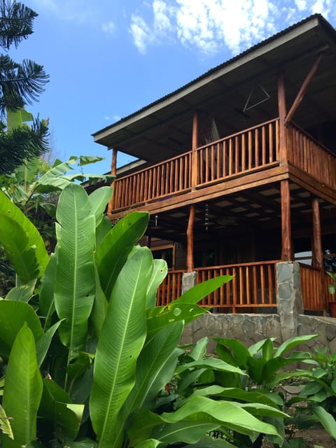 Casa Zabala.  Two porches to drink a cup of coffee!