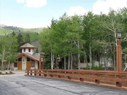 Cross a Storybook Bridge to the Property