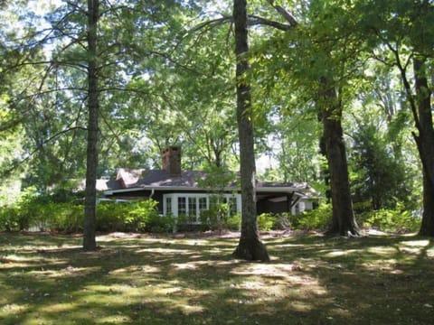 Secluded and private setting