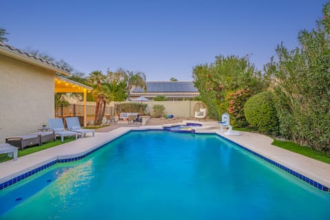 Relax and enjoy your private oasis in Scottsdale, Arizona.