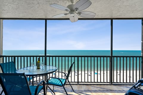 Balcony and view