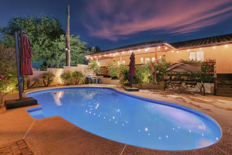 Heated Pool