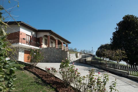 Entry into the property at Casa Serena