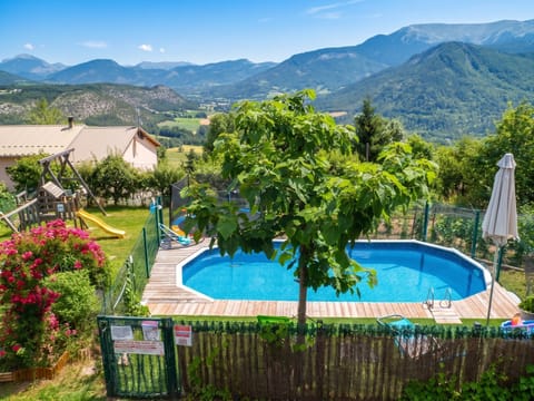 Swimming pool view