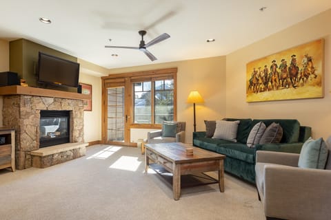 Large Sunny Living Room