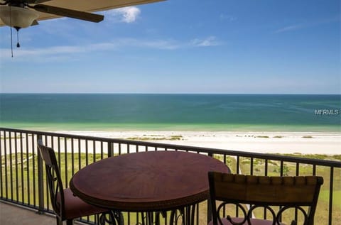 Front Gulf view from the balcony