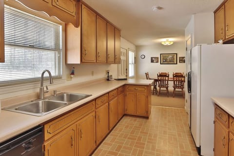 Kitchen from Garage Entrance