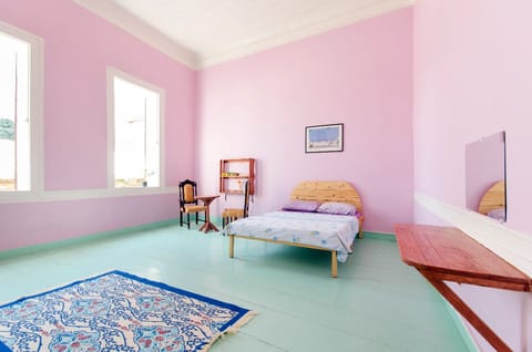 Family Double Room, Non Smoking | Desk, blackout drapes, soundproofing, free WiFi