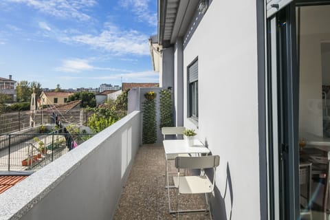 Apartment, 1 Bedroom, Balcony | Balcony