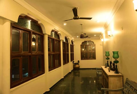 Interior detail