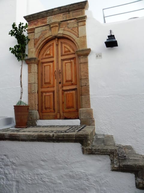Property entrance