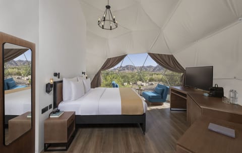 Dome Tent with Plunge Pool and Included Adventure Activities | Minibar, blackout drapes, iron/ironing board, free WiFi