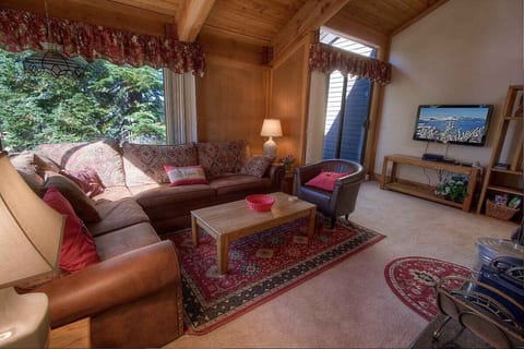 Second level- Living Room