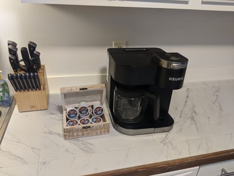 Coffee and/or coffee maker