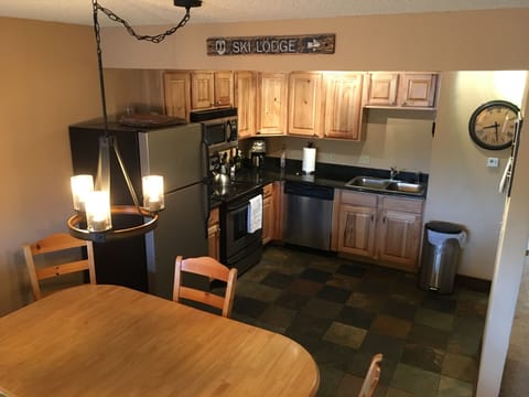 Renovated kitchen with all your vacation needs