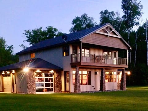 Front of the house