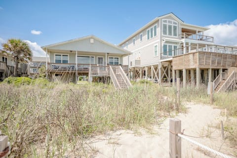 Beach Access / Exterior - Oceanfront