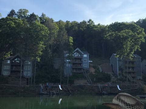 Picture of our 3 cabins
Captains Cove, Pirates Cove and Treasure Cove