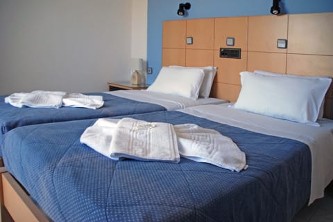 Minibar, in-room safe, desk, free WiFi