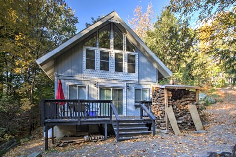 Gilford Vacation Rental | 2BR | 1BA | 1,200 Sq Ft | Stairs Required
