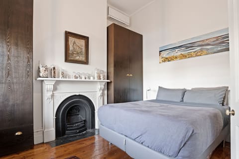 lots of storage and sleep between soft Belgian linen sheets
