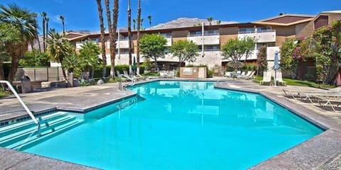 One Pool, Two Spas and Two Tennis Courts