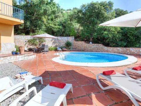 Water, Plant, Property, Swimming Pool, Azure, Tree, Building, Outdoor Furniture, Shade, Sky