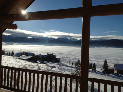 Gorgeous winter views!