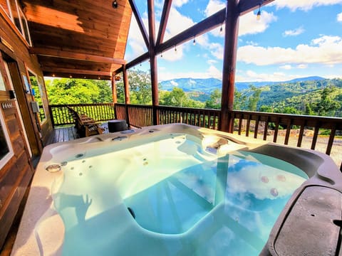 Secluded luxury in the mountains