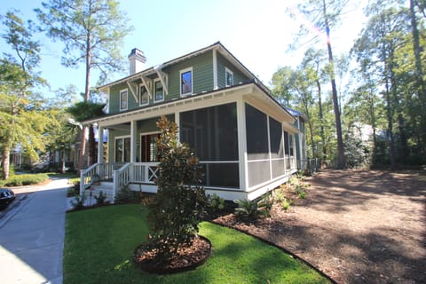 Main House - Low Country Cottage with Screened Porch