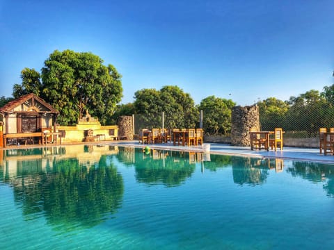 Outdoor pool