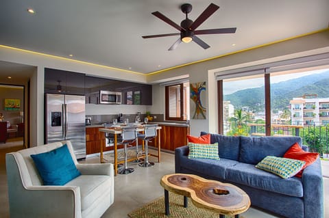 Bright, airy and comfortable