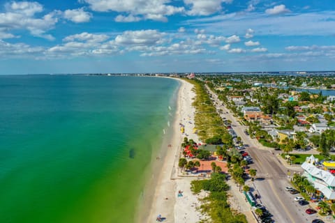 Beautiful Pass a Grille beach on the Gulf of Mexico
