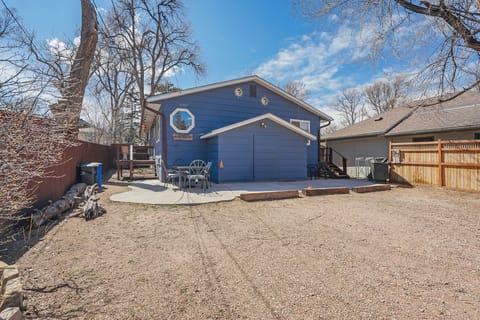 Driveway in front of the home