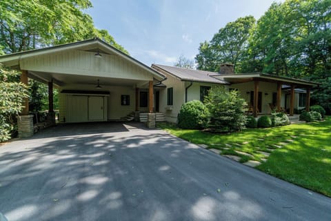 Carport and Driveway